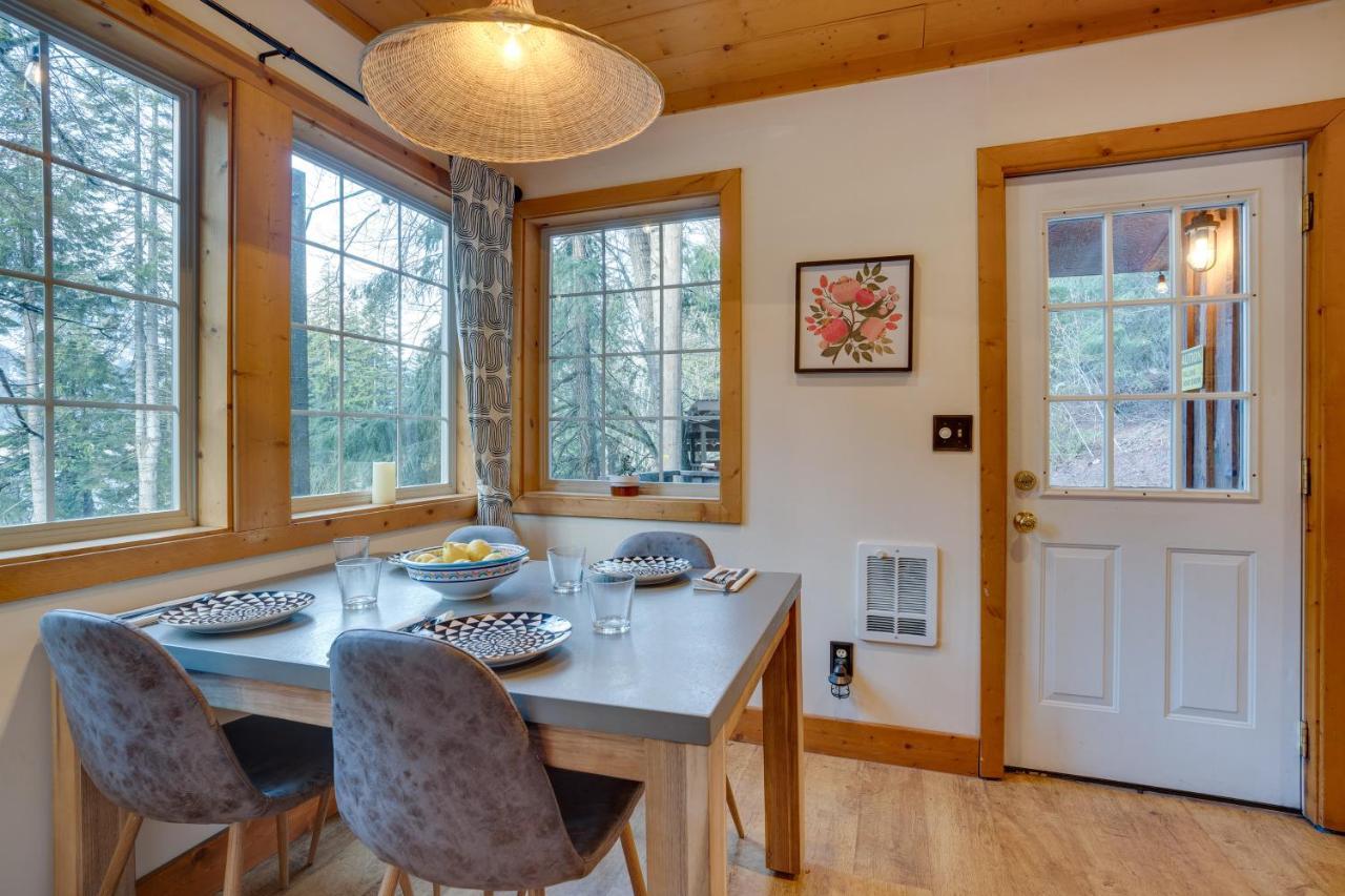 Leavenworth Cabin With Private Hot Tub! エクステリア 写真
