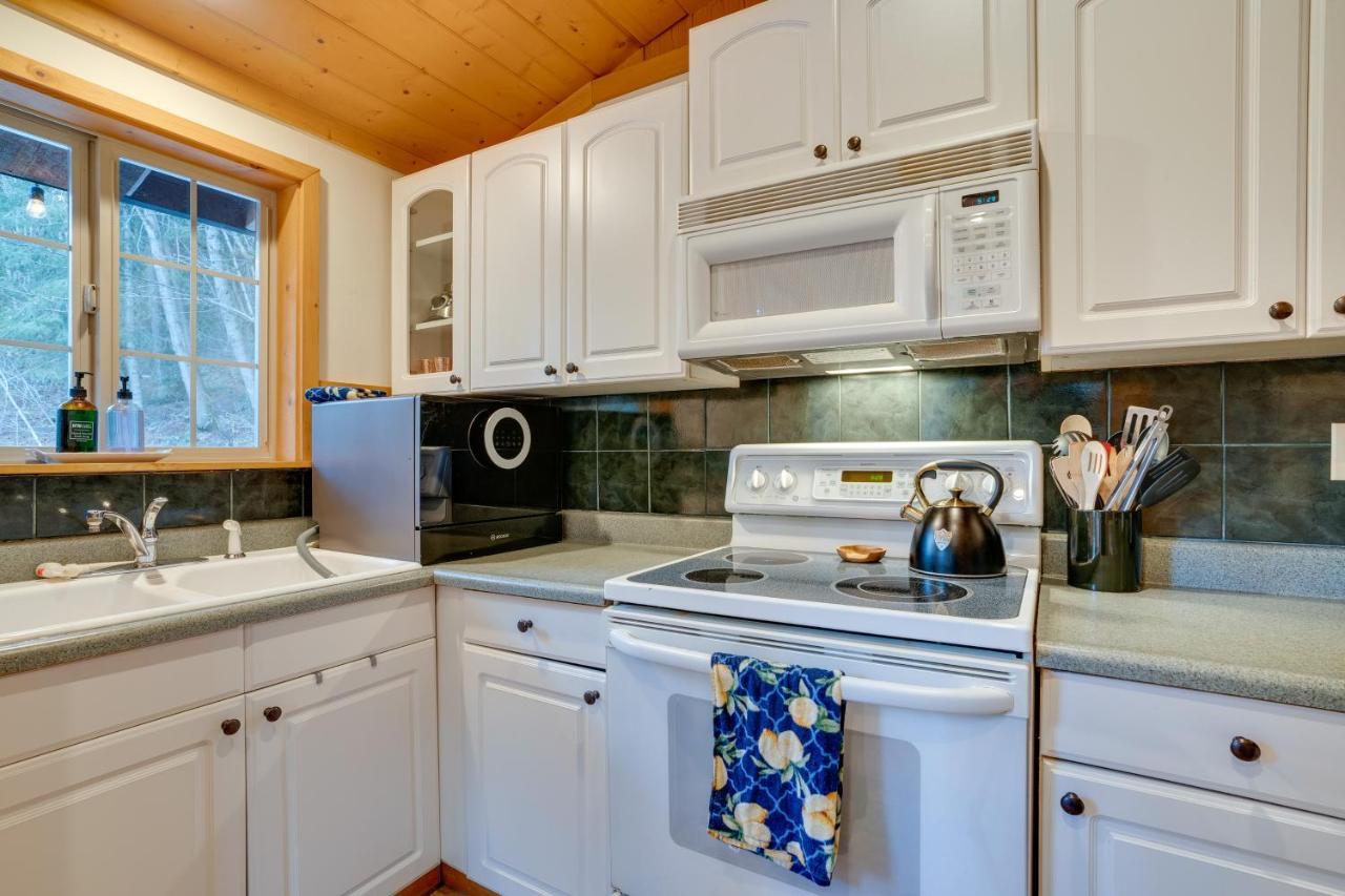 Leavenworth Cabin With Private Hot Tub! エクステリア 写真