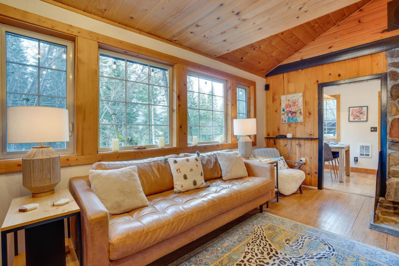 Leavenworth Cabin With Private Hot Tub! エクステリア 写真