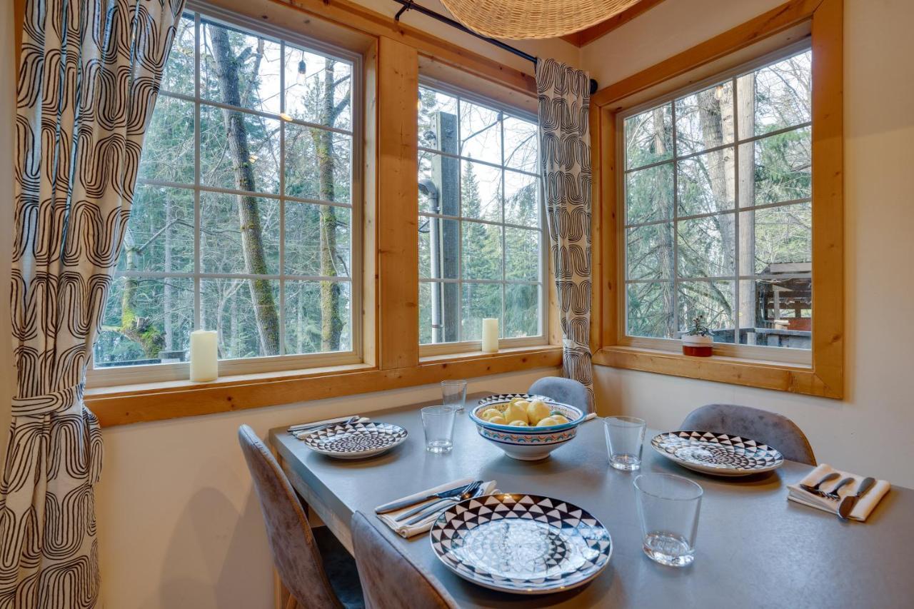 Leavenworth Cabin With Private Hot Tub! エクステリア 写真