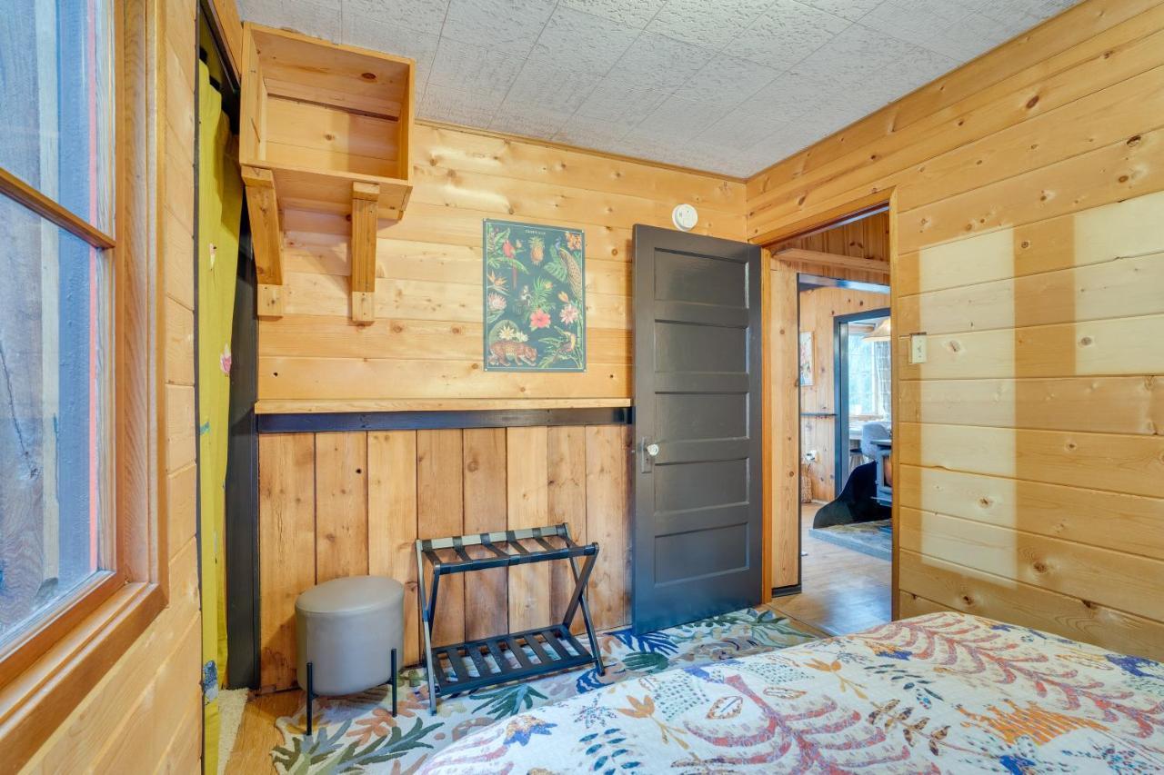 Leavenworth Cabin With Private Hot Tub! エクステリア 写真