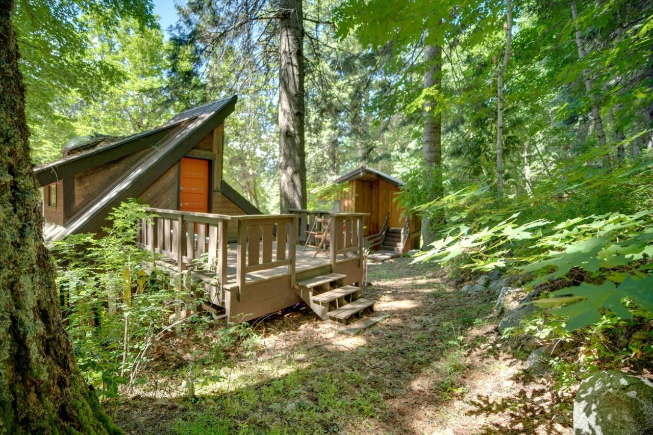 Leavenworth Cabin With Private Hot Tub! エクステリア 写真