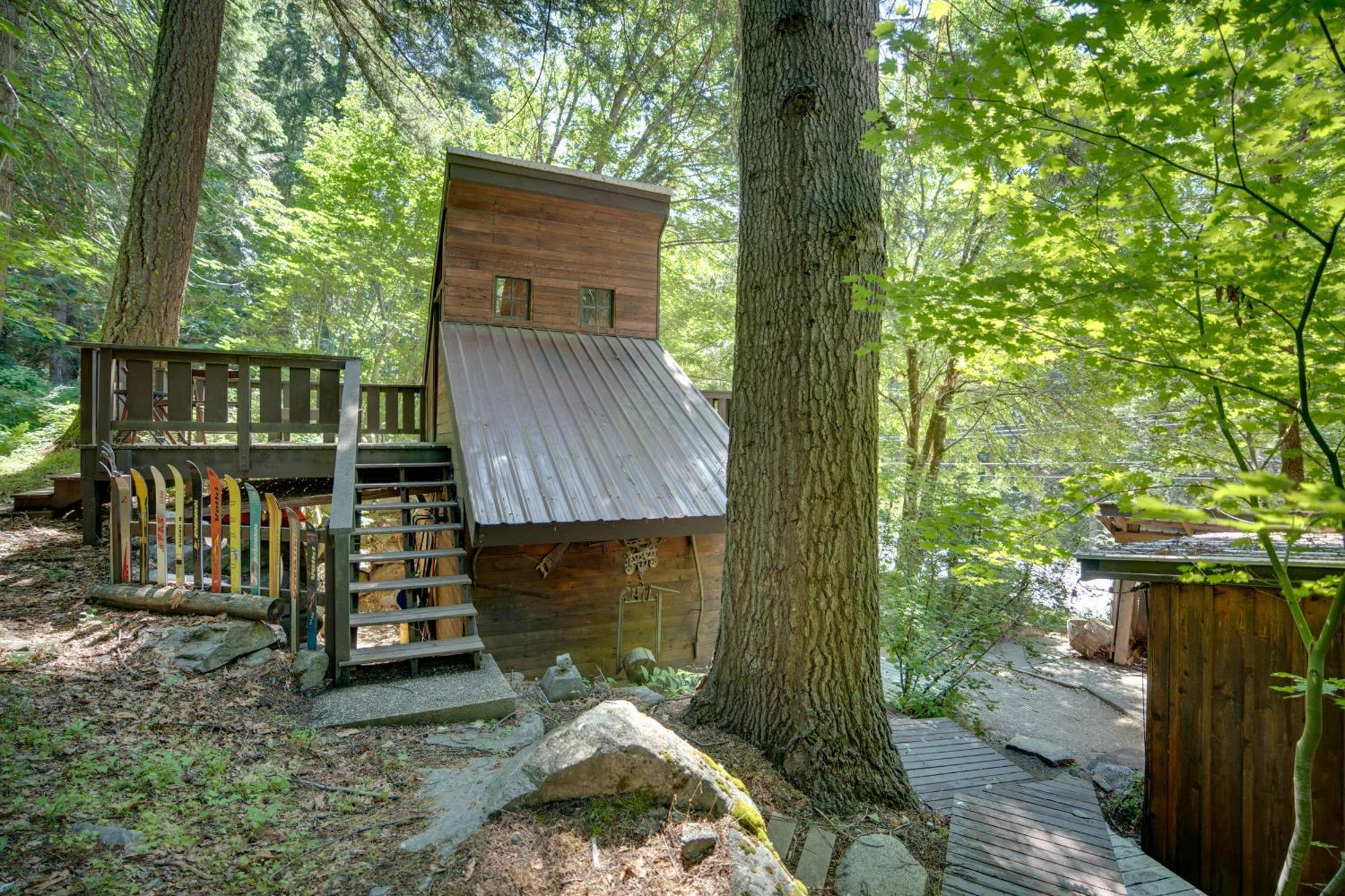 Leavenworth Cabin With Private Hot Tub! エクステリア 写真