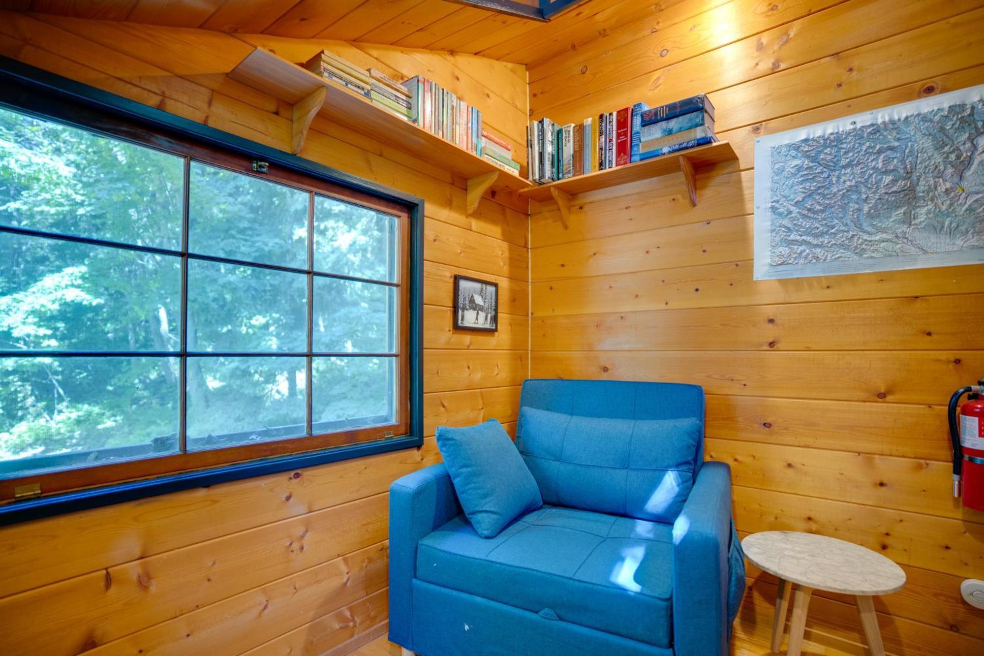 Leavenworth Cabin With Private Hot Tub! エクステリア 写真