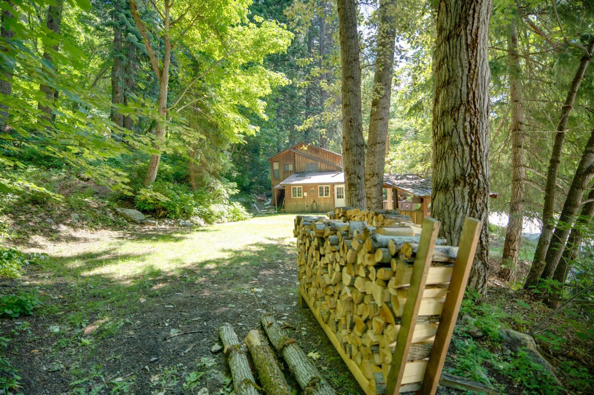 Leavenworth Cabin With Private Hot Tub! エクステリア 写真